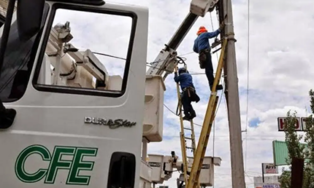 Cortan luz en esta zona de Veracruz este miércoles