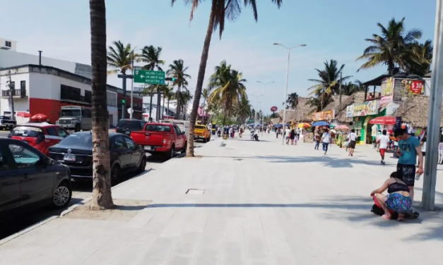 Palaperos de Villa del Mar ya no pueden condicionar estacionarse en bulevar