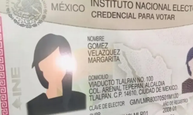 Checa cómo puedes tramitar tu credencial de elector