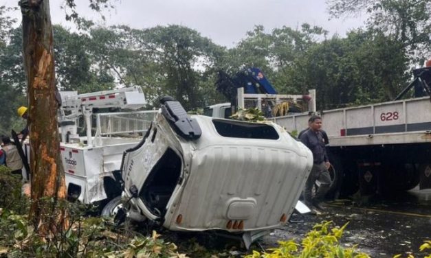 FALLECE TRABAJADOR DE XALAPA EN ACCIDENTE