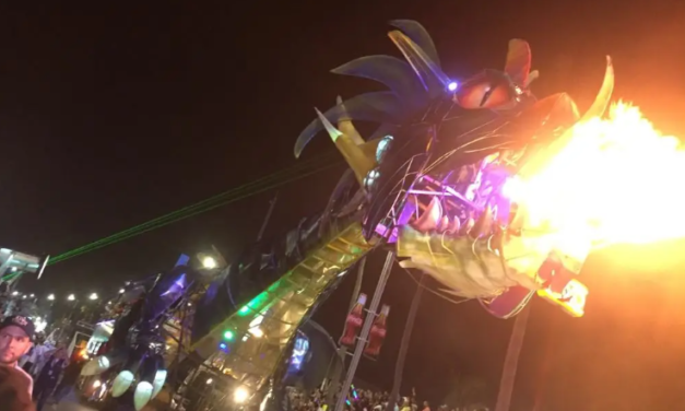 Habrá cuatro figuras monumentales en Carnaval de Veracruz 2023; una será una sirena