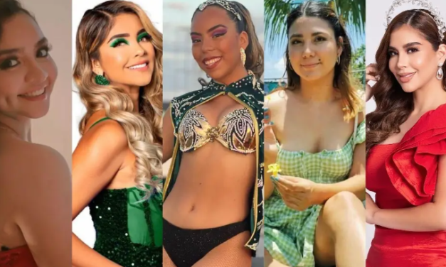 Ellas son las 5 bellezas que quieren ser reina del Carnaval de Veracruz; así será el concurso