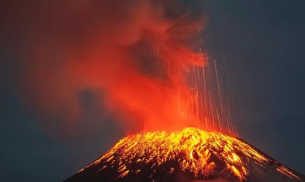 «No hay certeza de que el Popo haga erupción; es posible la caída de ceniza en Veracruz»