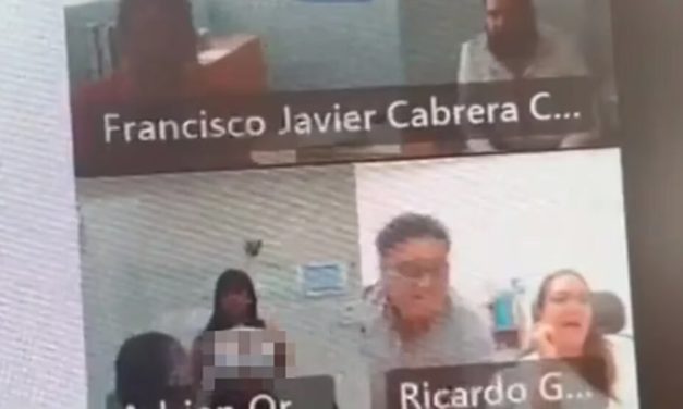 👉IMSS DESPIDE FUNCIONARIO POR REALIZAR ACTOS INMORALES DURANTE VIDEOCONFERENCIA