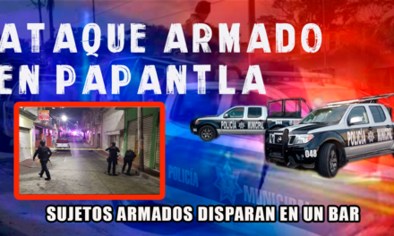 🚓ATAQUE ARMADO EN PAPANTLA DEJA DOS VÍCTIMAS