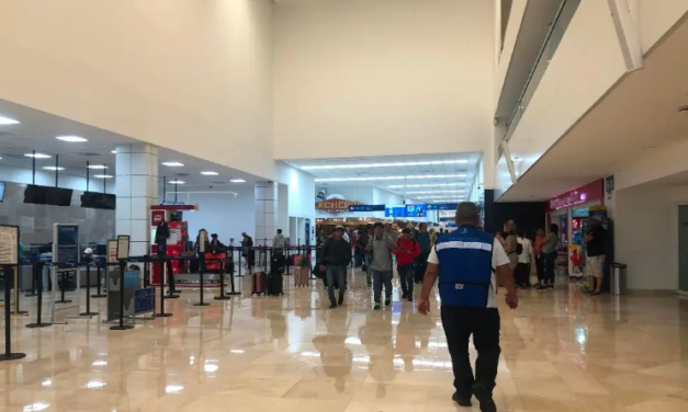 Cancelación y retrasos de vuelos en el aeropuerto de Veracruz por ceniza