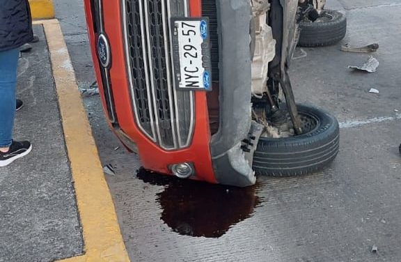 Se salva milagrosamente familia de Chimalhuacán