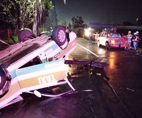 VUELCA TAXI EN CORDOBA