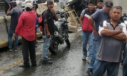 CHOQUE MULTIPLE AUTOPISTA CIUDAD MENDOZA-ORIZABA