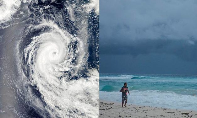 EN EL GOLFO DE MEXICO SE FORMA PRIMERA DEPRESIÓN TROPICAL DE LA TEMPORADA DE HURACANES