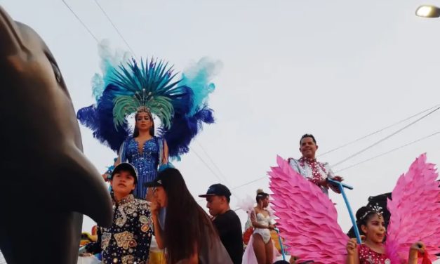 Gran papaqui de Carnaval de Veracruz en Boca del Río