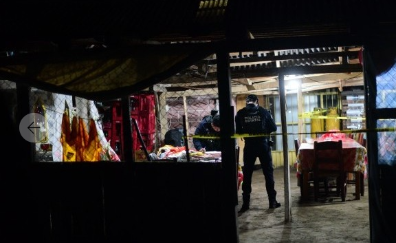 🚓MUJER ASESINADA EN UN RESTAURANTE EN JILOTEPEC