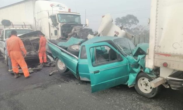 GRAVE ACCIDENTE EN LA AUTOPISTA NUEVO TEAPA – ACAYUCAN (FOTOS)