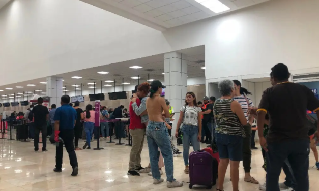 Retrasos de vuelos en el aeropuerto de Veracruz