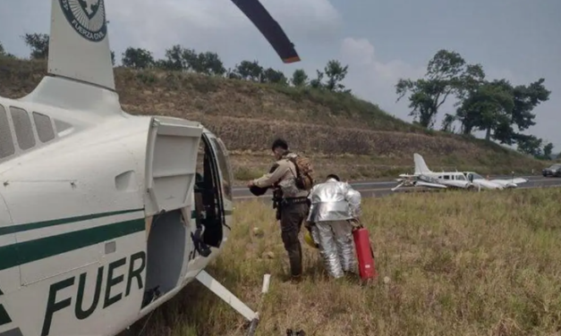 Circulación normal en autopista Gutiérrez Zamora-Tihuatlán, tras caída de avioneta