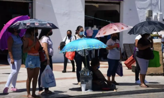 Piden extremar precaución por Ola de Calor y anticiclones que impiden lluvias en Veracruz