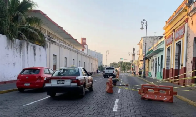 ¡Precaución! Reducción de carril en avenida Zaragoza