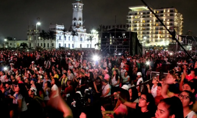 Revelan artista para el cuarto concierto de Carnaval de Veracruz