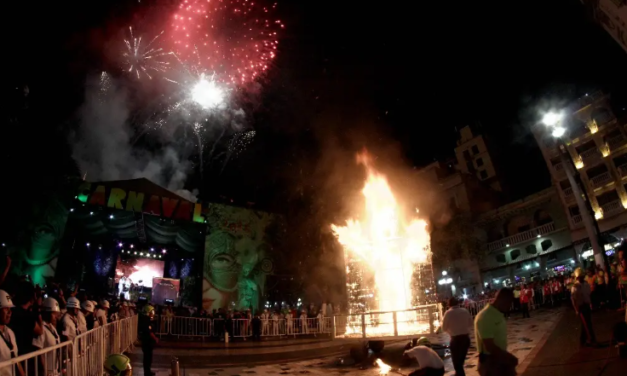 Esta es la figura que arderá en quema del Mal Humor del Carnaval de Veracruz