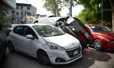 ACCIDENTE EN RAFAEL MURILLO VIDAL EN XALAPA