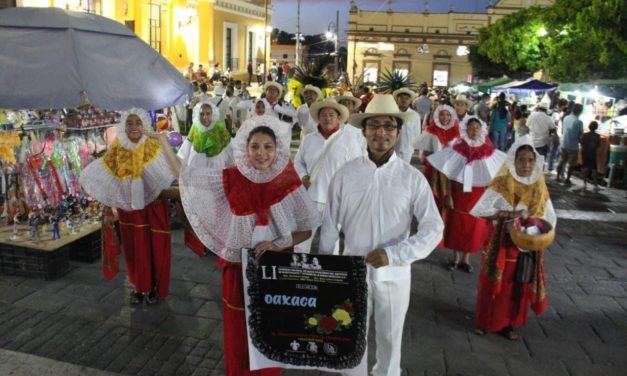 Congreso Nacional de Danza en Papantla