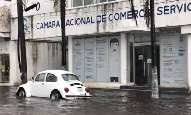 Extremar precaución por lluvia fuerte en Veracruz: PC