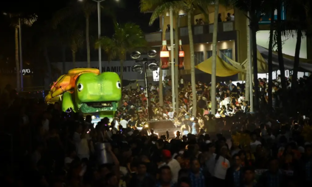 Hoy último desfile de Carnaval de Veracruz 2023