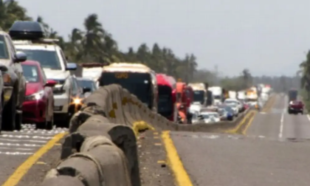 Cierre total por accidente en autopista Puebla-Córdoba, hacia Veracruz