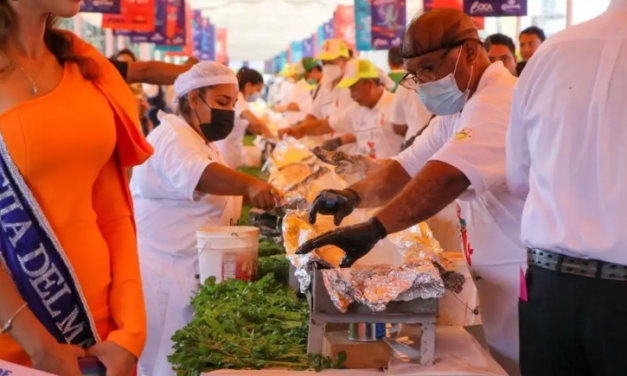 Esto medirá este año el Filete relleno de mariscos en Boca del Río