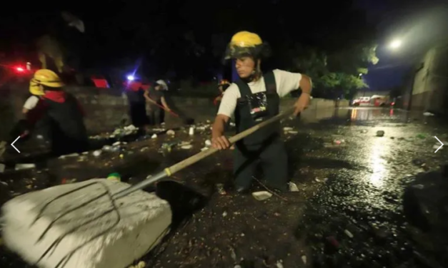 Tormenta deja daños en la metrópoli; hay 110 casas afectadas en Zapopan