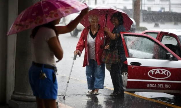 Aumenta el potencial de lluvias y tormentas en Veracruz