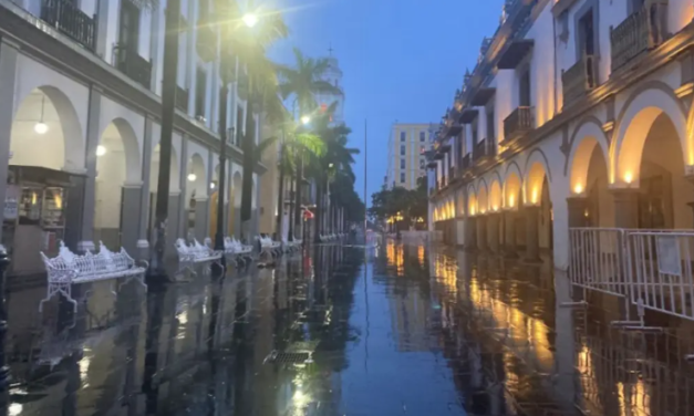 Veracruz amanece con lluvias pero prevalecerá ambiente cálido; checa pronóstico