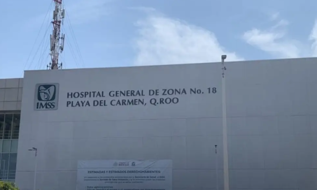 Muere niña de 6 años en elevador de IMSS de Playa del Carmen