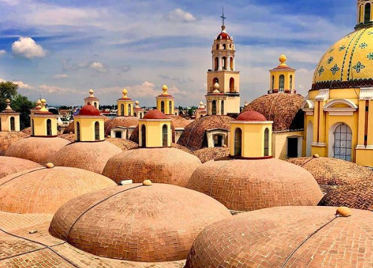 LAS CÚPULAS DE PUEBLA, UN SÍMBOLO DE BELLA ARQUITECTÓNICO