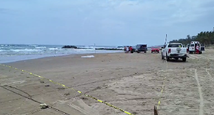 TURISTA PIERDE LA VIDA EN PLAYAS DE TUXPAN