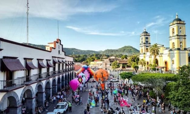 PRESENTAN LA CUARTA MUESTRA DEL FESTIVAL DEL GLOBO EN SAN ANDRES TUXTLA