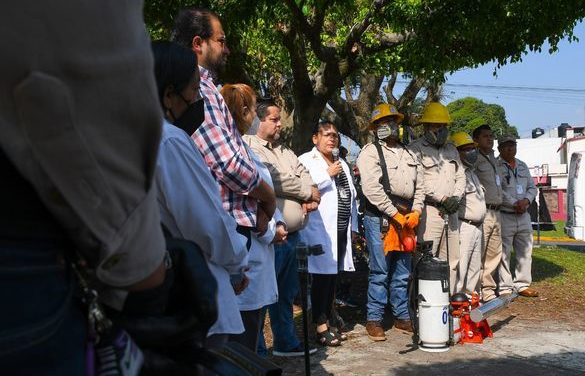 Reforzarán Ayuntamiento de Córdoba y Jurisdicción Sanitaria 6 programa “Todos contra el Dengue”