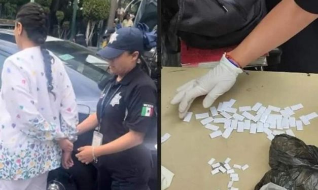 🚓DETIENEN A EMPLEADOS DEL IMSS POR PRESUNTA POSESIÓN DE COCAINA