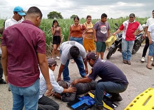 TRAS FUERTE CHOQUE, PIERDE LA VIDA UNA MUJER