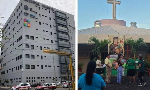 Bebé ‘Milagros’ saldría del hospital de Veracruz en próximos días