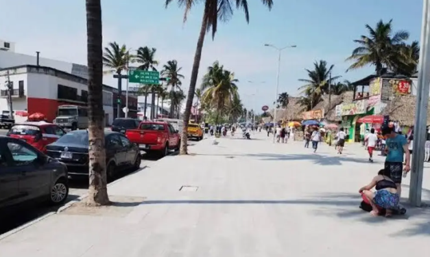 Esto reportan en zona de Villa del Mar durante estas vacaciones