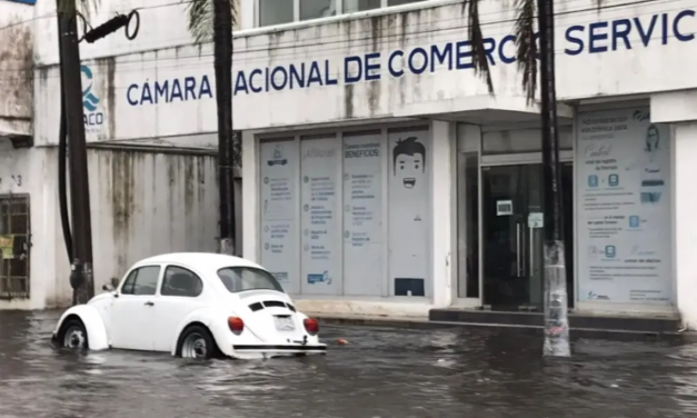 Extremar precaución: más lluvias intensas y continúa viento del Norte con rachas fuertes