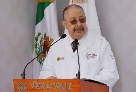 FALLECE EL SECRETARIO DE SALUD DE VERACRUZ, DR. GERARDO DÍAZ MORALES