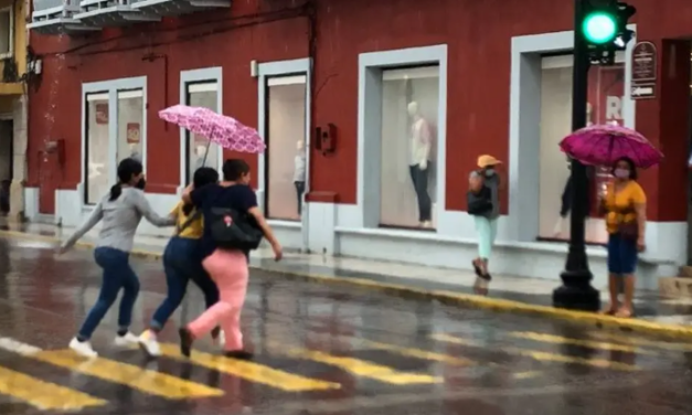 Aumenta el potencial de lluvias en Veracruz; checa hasta cuándo