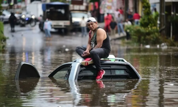 Precaución; lluvias intensas en próximas 96 a 120 horas y viento del Norte con rachas fuertes