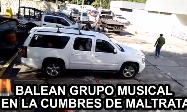 🚓BALEAN GRUPO MUSICAL EN LAS CUMBRES DE MALTRATA (video)