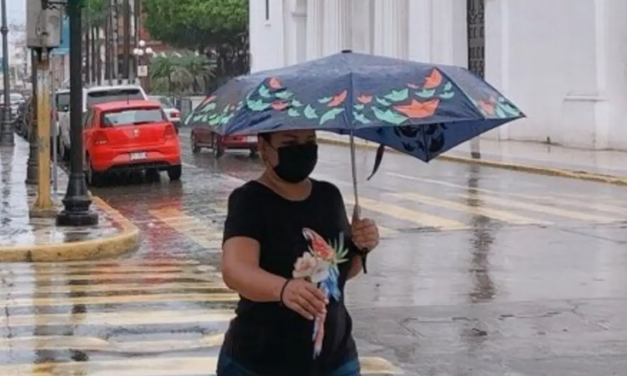 Este es el pronóstico del tiempo en Veracruz-Boca del Río ¿Seguirán las lluvias?