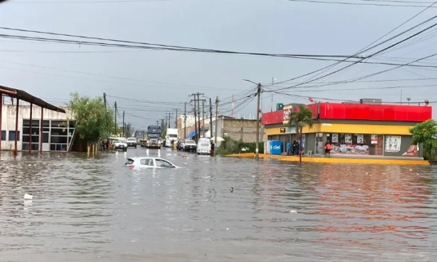 Extremar precaución siguen lluvias intensas en los próximos días: PC