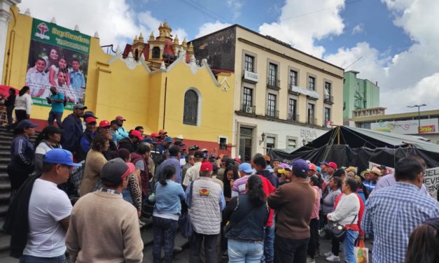 👉EJIDATARIOS DE PEROTE PIDEN AL GOBERNADOR CUITLAHUAC GARCIA SU INTERVENCIÓN ANTE INVASIÓN DE SUS PARCELAS