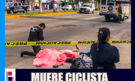 🚑🏍PIERDE LA VIDA CICLISTA AL SER ATROPELLADO POR CAMIÓN URBANO